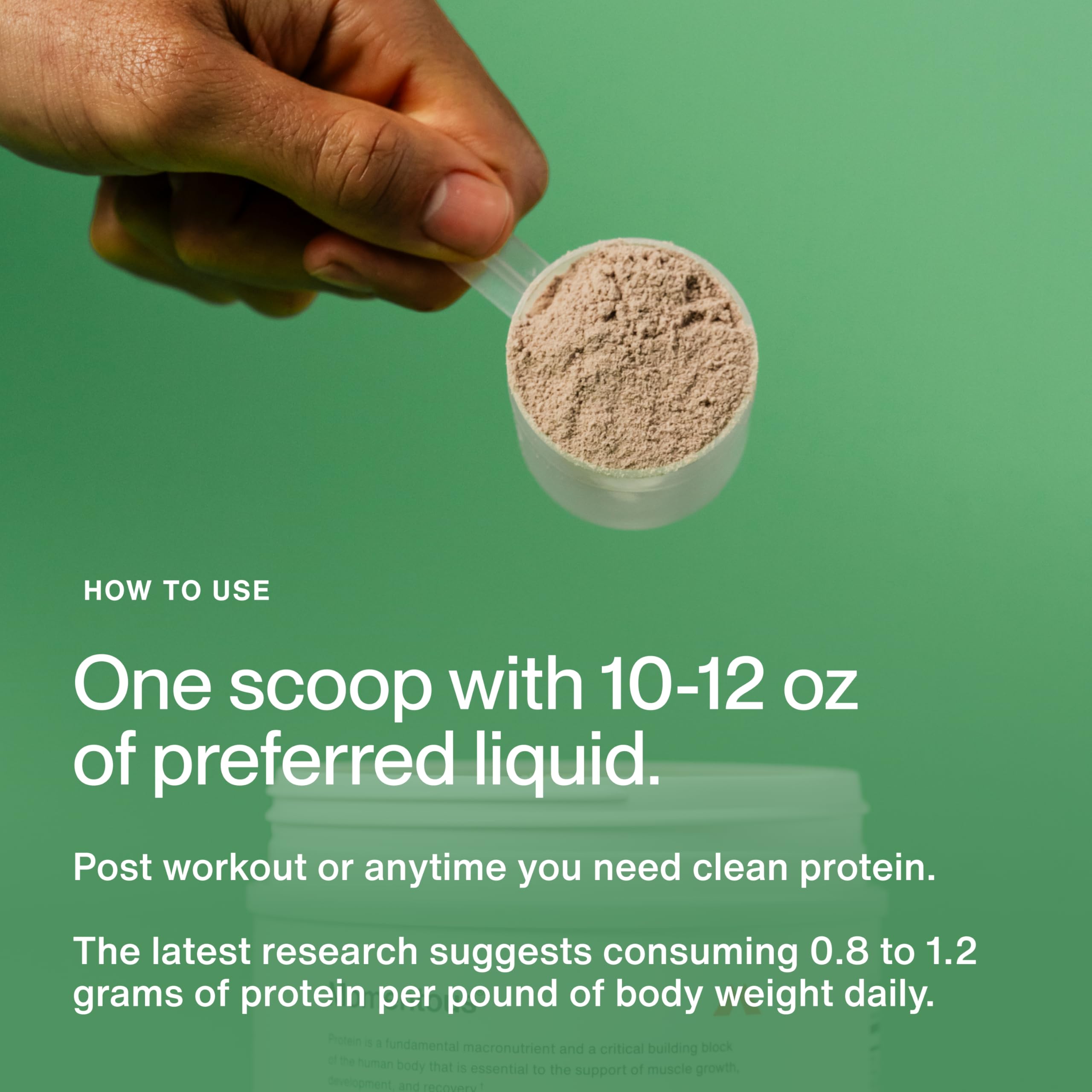 NSF Certified for Sport badge on Momentous whey packaging