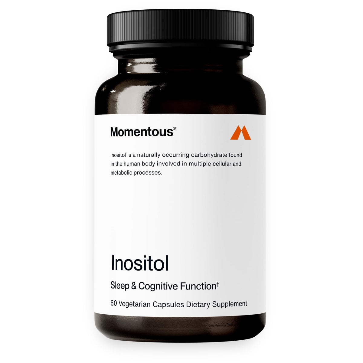 Momentous Inositol supplement bottle front view