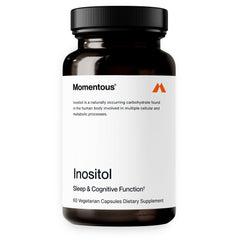 Momentous Inositol supplement bottle front view