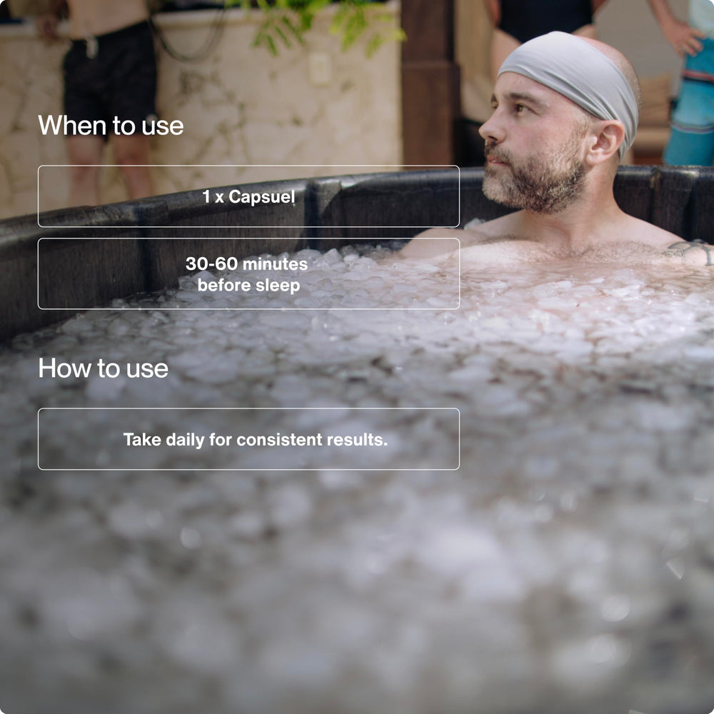 Close-up of Momentous L-Theanine label