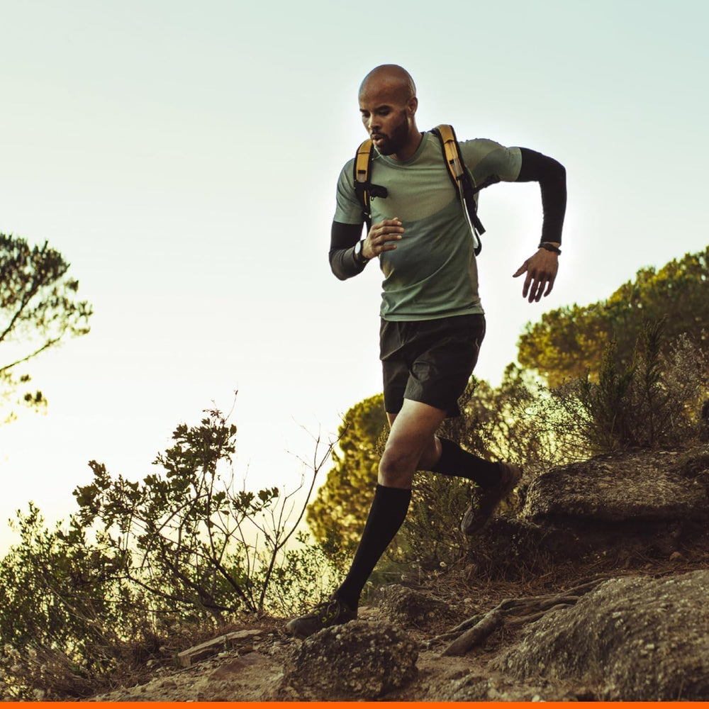 Lifestyle image showing energy and sleep support with Momentous Magnesium Malate