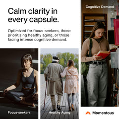 Brain health concept artwork for Magtein