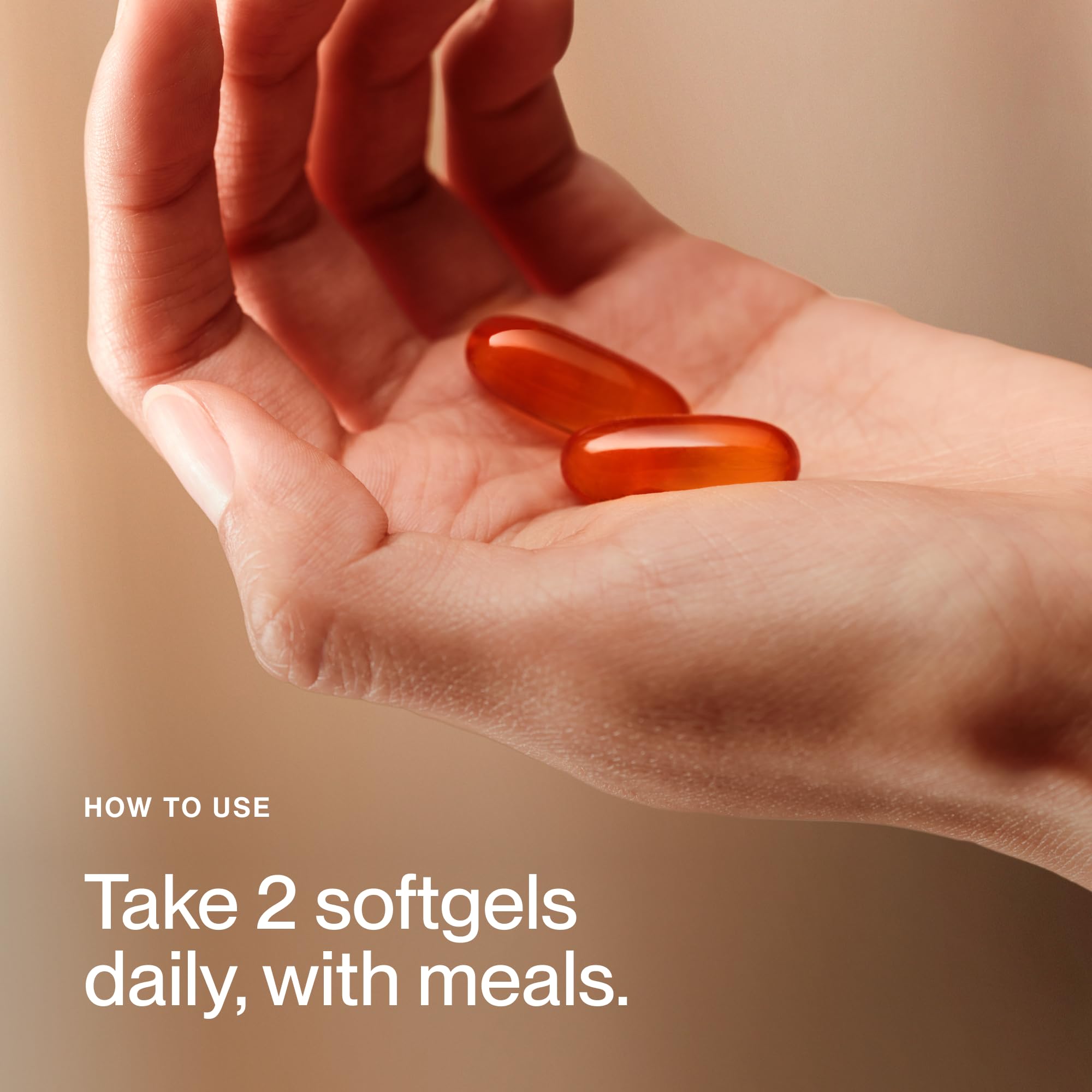 Momentous Omega-3 Fish Oil ingredients panel