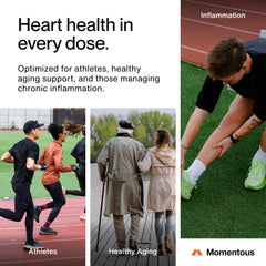 Close-up of Momentous Omega-3 softgel capsules