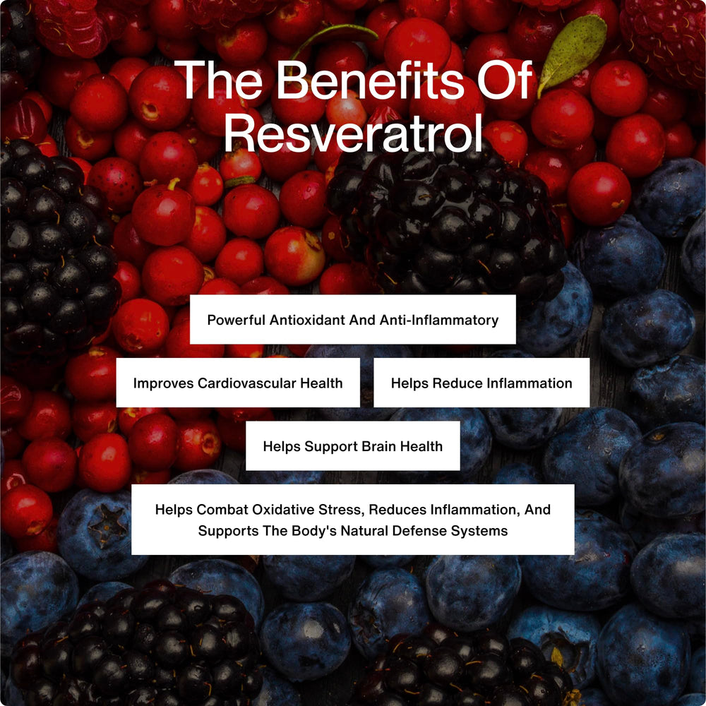 Momentous Resveratrol label design