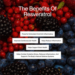 Momentous Resveratrol label design