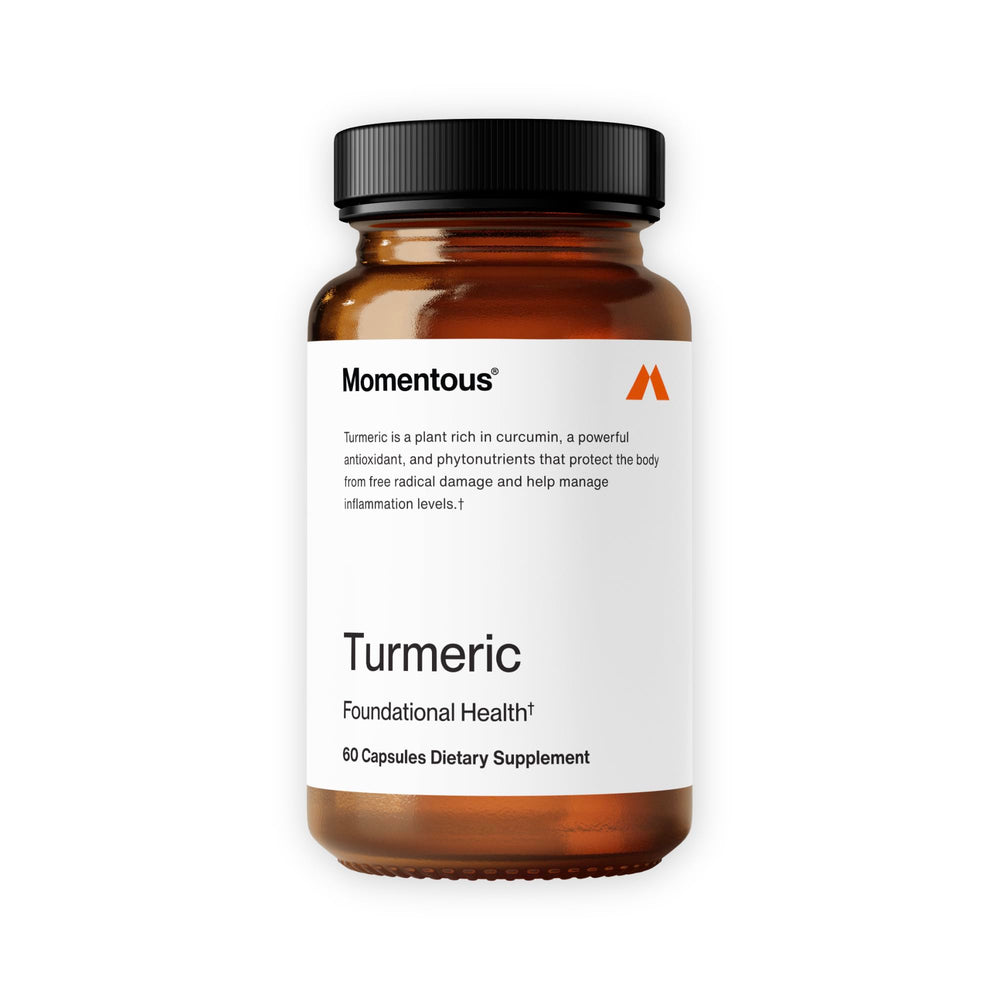 Momentous Turmeric 1000 mg bottle