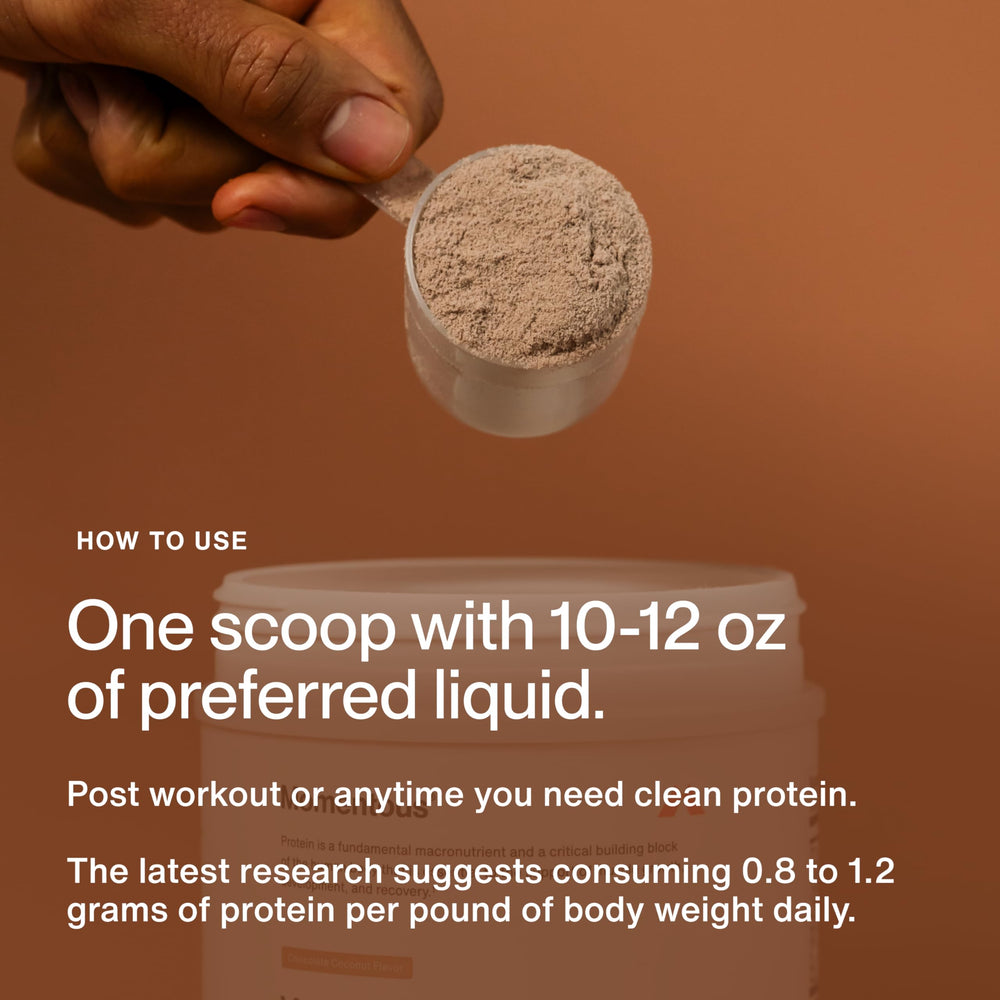 NSF Certified for Sport logo on Momentous whey label