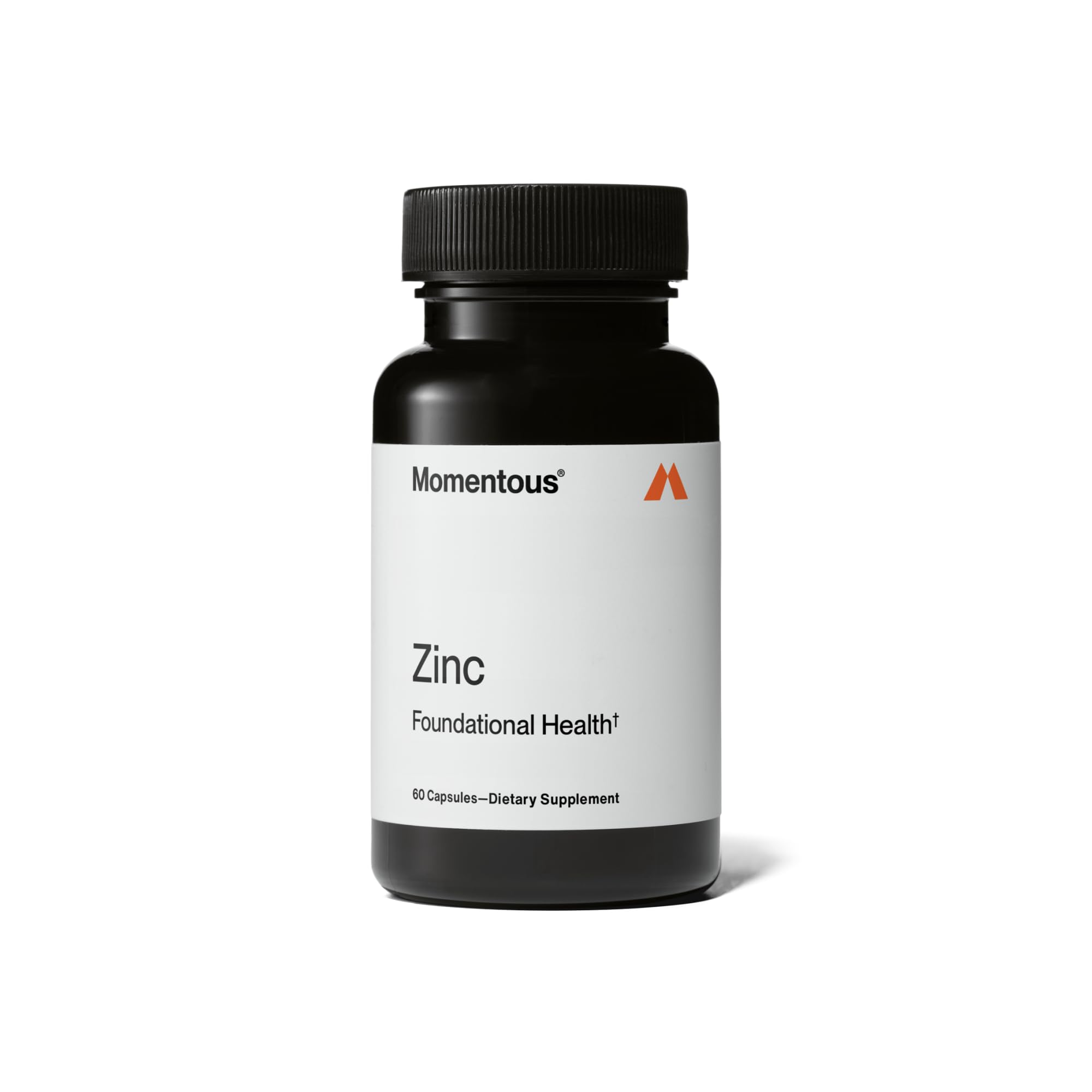 Momentous Zinc Picolinate 15 mg bottle label
