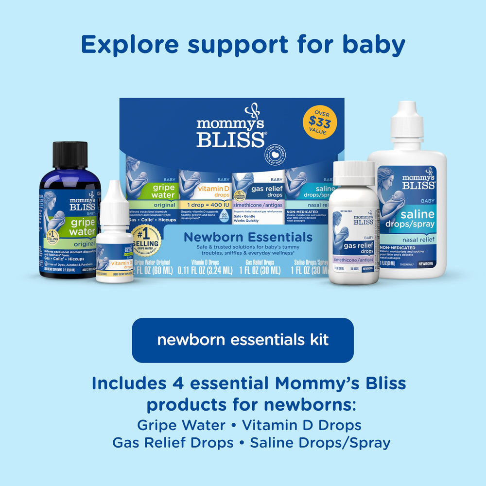 Pregnancy-safe daily prenatal vitamin by Mommy's Bliss