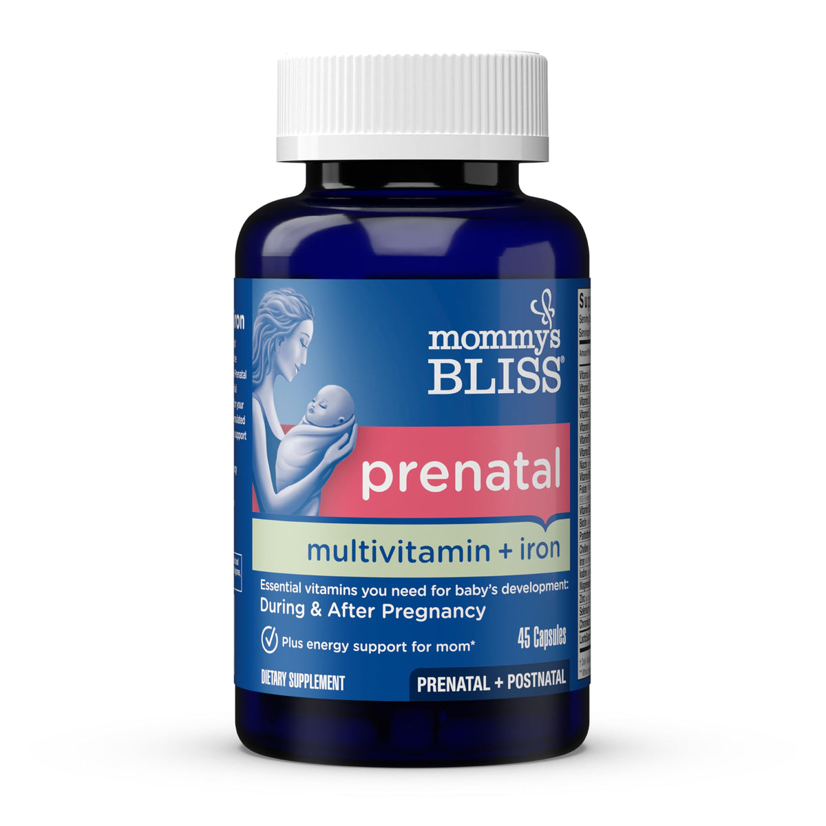 Mommy's Bliss Prenatal Multivitamin bottle