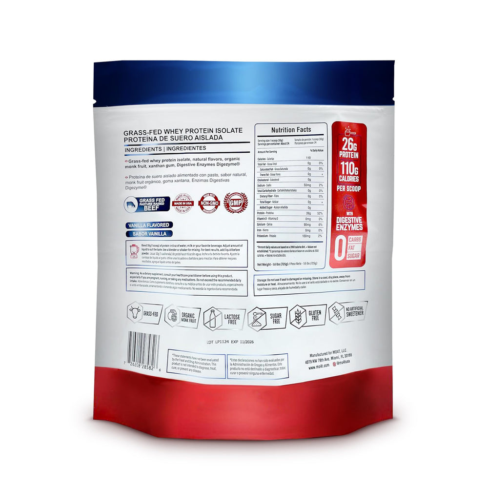 MOMOF4TRANSFORM DigeZyme enzymes – faster absorption after workouts.