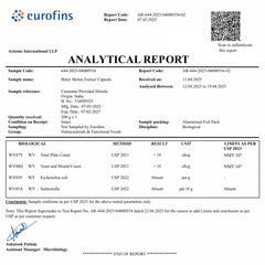 Momordica charantia fruit used in supplement