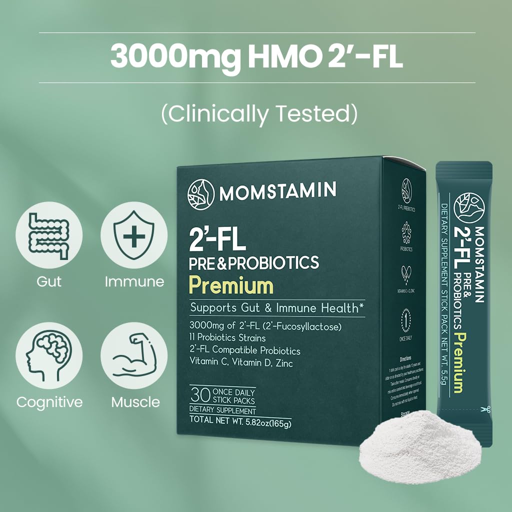 MOMSTAMIN box front packaging