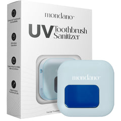 Mondano UV-C Toothbrush Sanitizer and Holder - front view