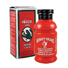 Pack of 2 Monkey Brand Black Tooth Powder 100g product image