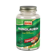 Monolaurin 990 mg bottle and label