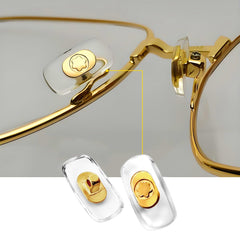 Includes screws and screwdriver for MontBlanc nose pads kit