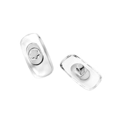 Nose pad package includes 2 screws and a screwdriver for MontBlanc frames