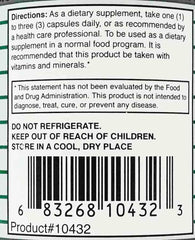 Montiff Pure L-Histidine 600 mg capsules with bottle on neutral background