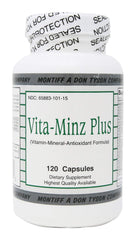 Montiff Vita-Minz Plus bottle (120 capsules)