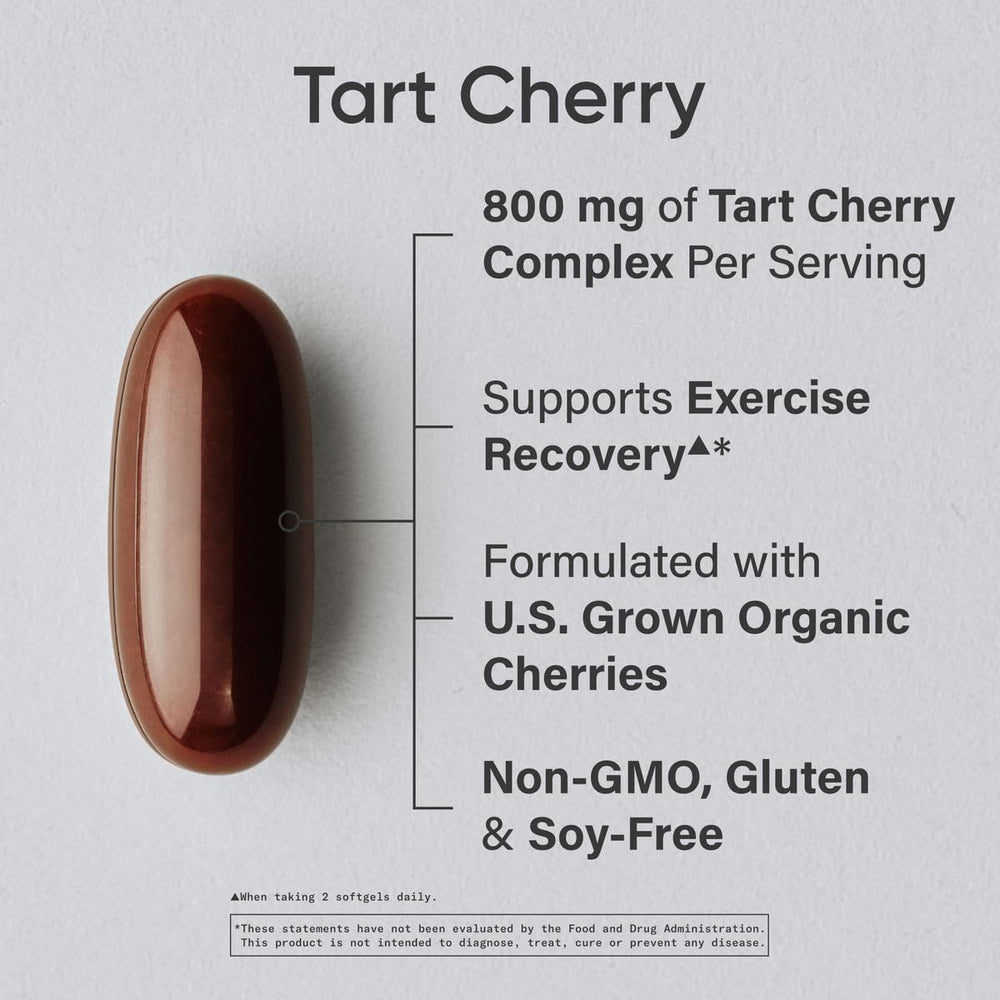 Montmorency tart cherries ingredients