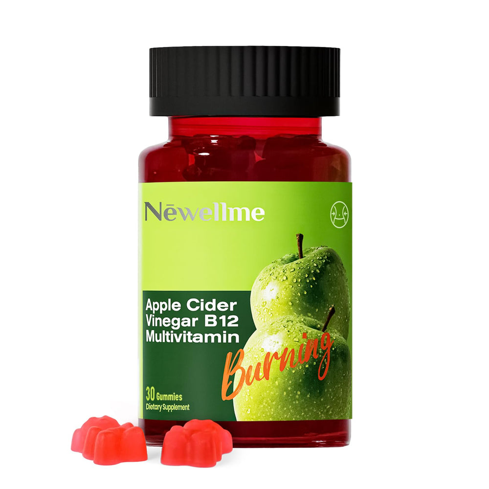 Montue NEWELLME gummies bottle with apple flavor for convenient daily wellness