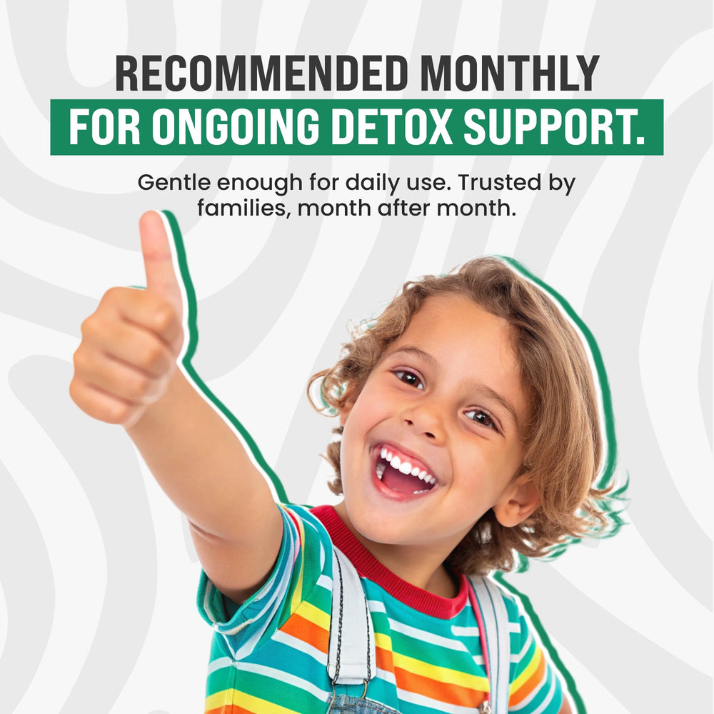 Monty Supplements Daily dosing bottle with dropper for convenient kid use