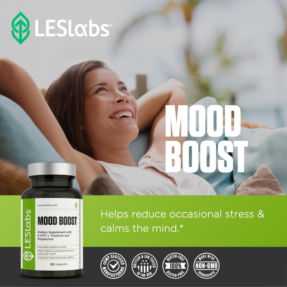 Calming Mood Boost with GABA and magnesium