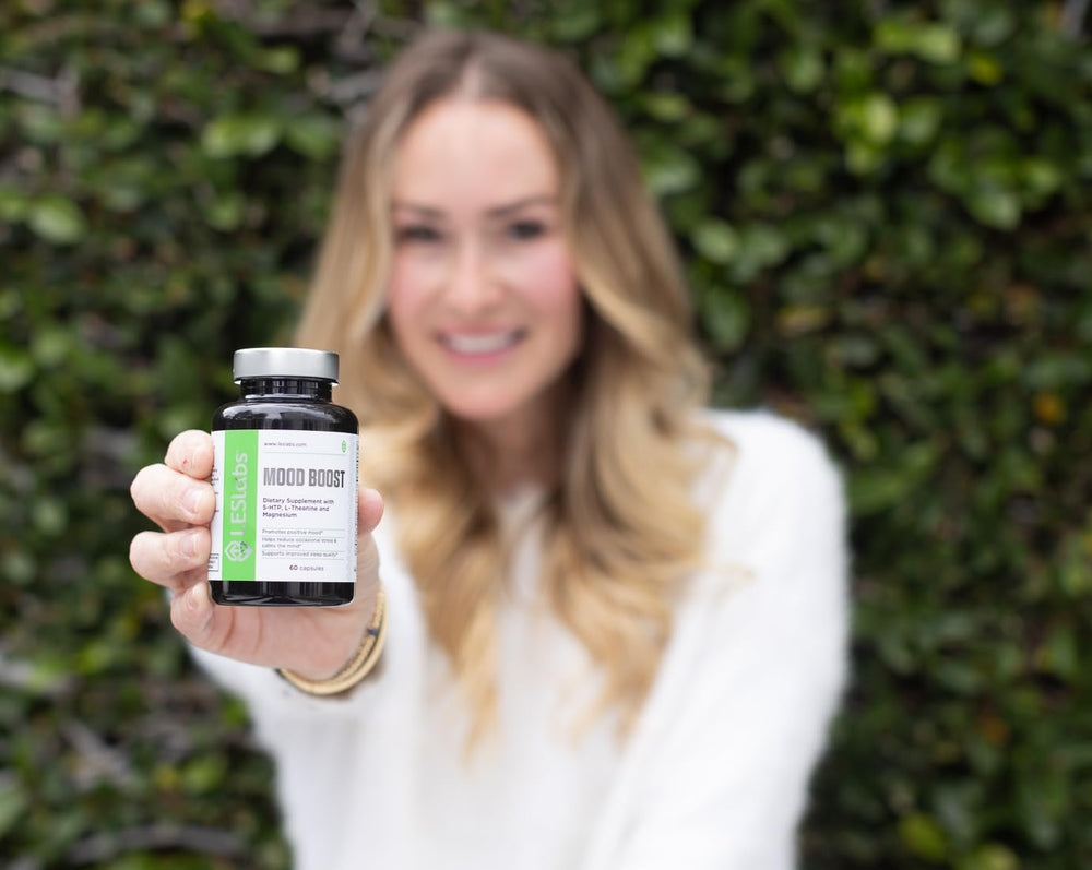 Non-GMO Mood Boost manufactured in the USA