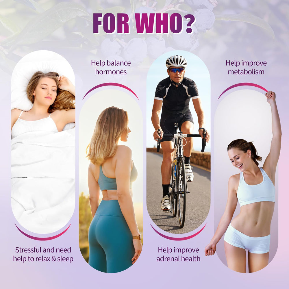 Mood, focus and sleep support cortisol drops lifestyle image