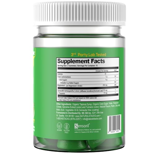 Lifestyle scene with a calm desk setup and Mood Magnesium Gummies