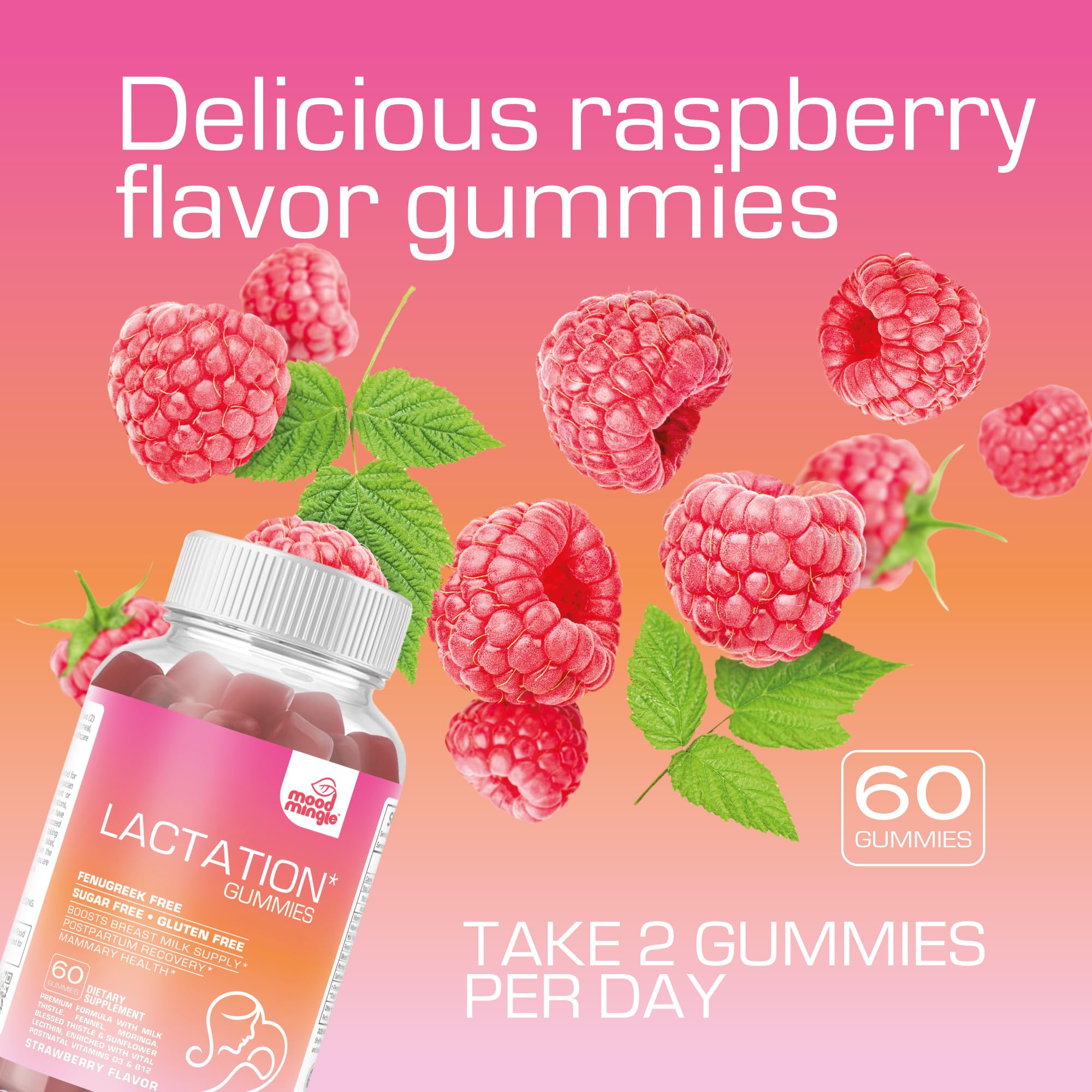 Moringa leaves used in Mood Mingle gummies