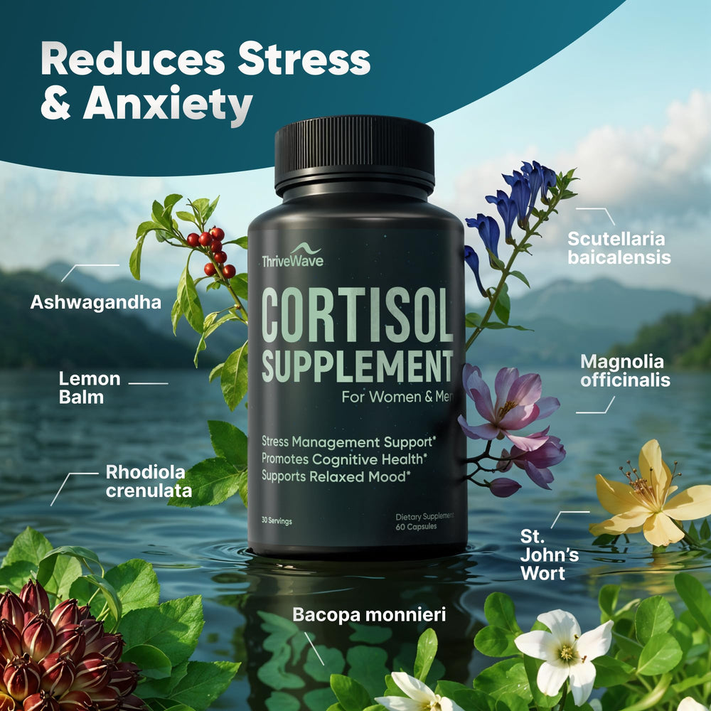 Mood stability capsules for stress relief