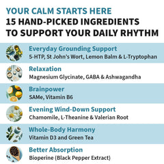 Close-up of capsules in 15-in-1 Mood Support