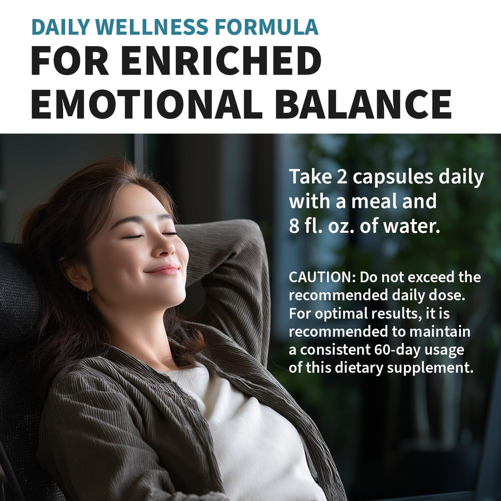 Illustration of 5-HTP in the 15-in-1 Mood Support formula