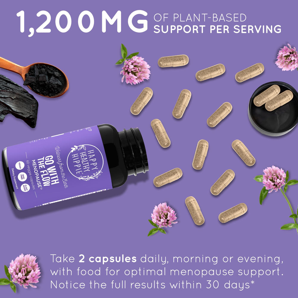 Mood support during menopause with B6 and Magnesium