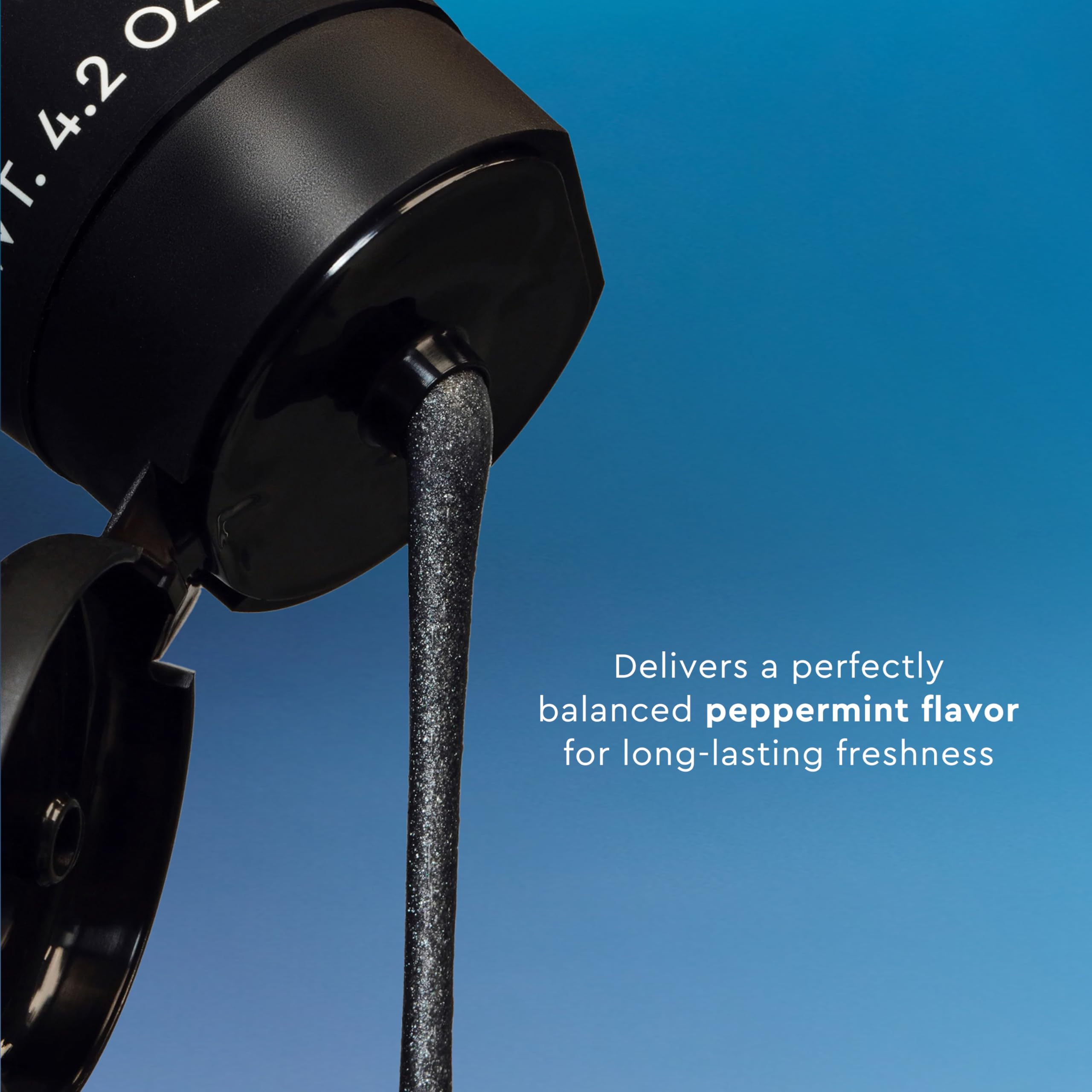 Ingredients include charcoal and coconut-derived surfactants