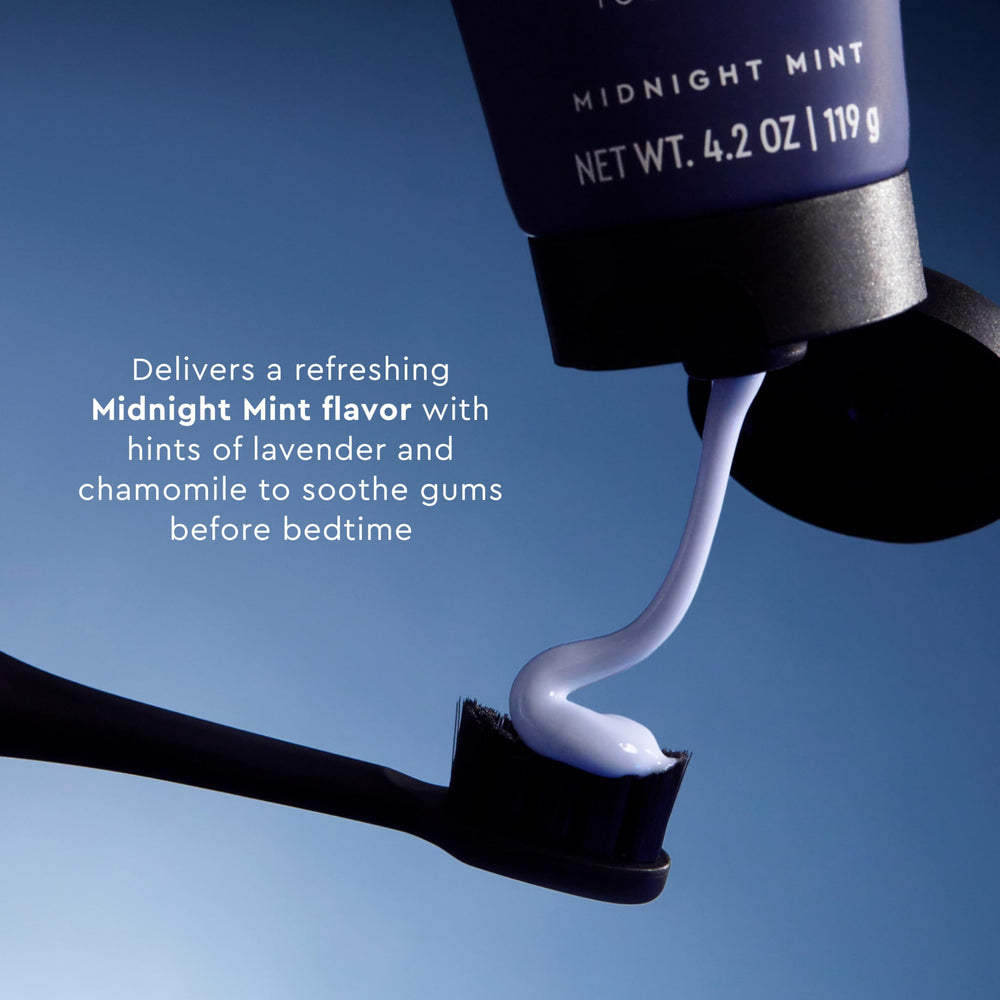 Enamel protection and remineralization concept with MOON