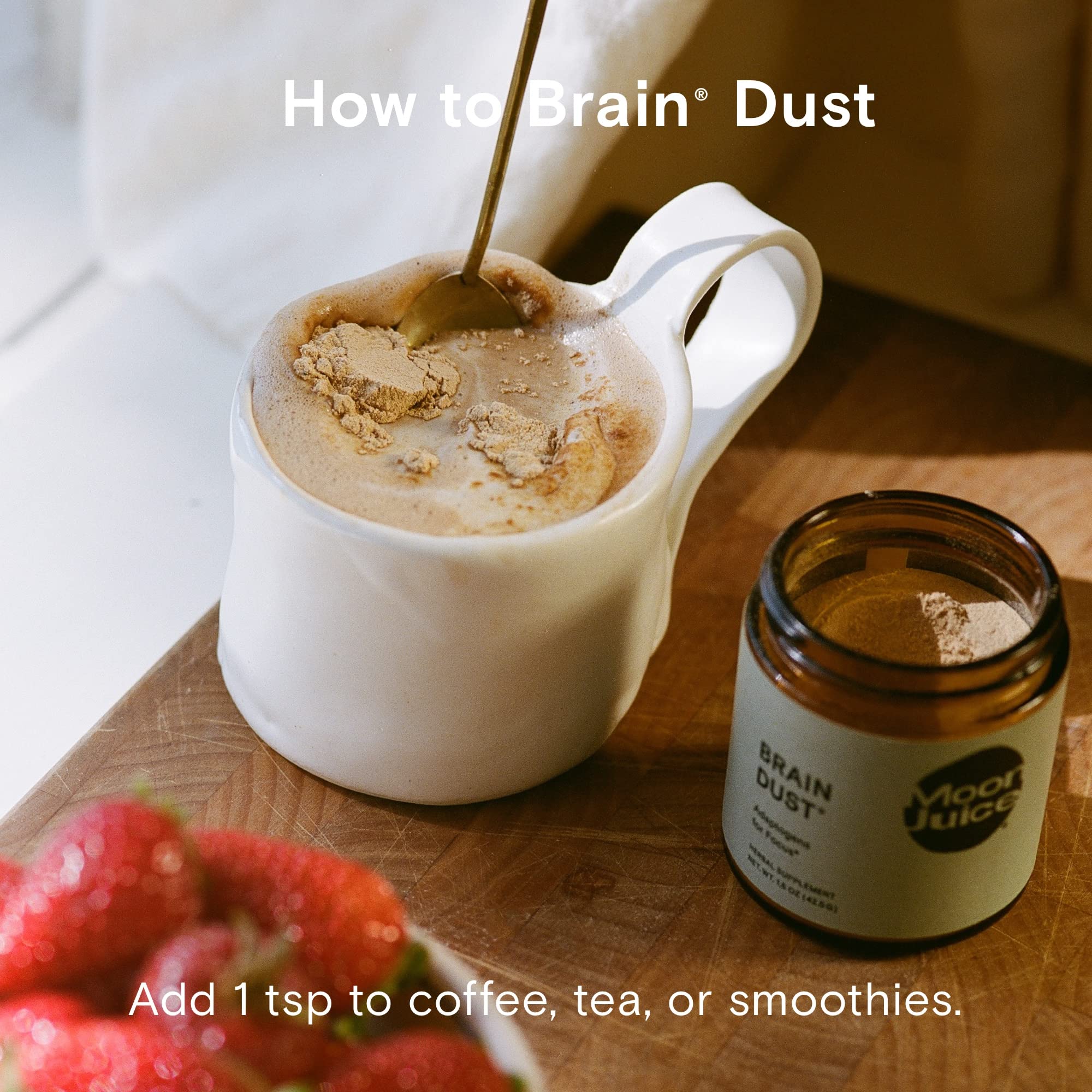 Brain Dust benefits: memory and focus