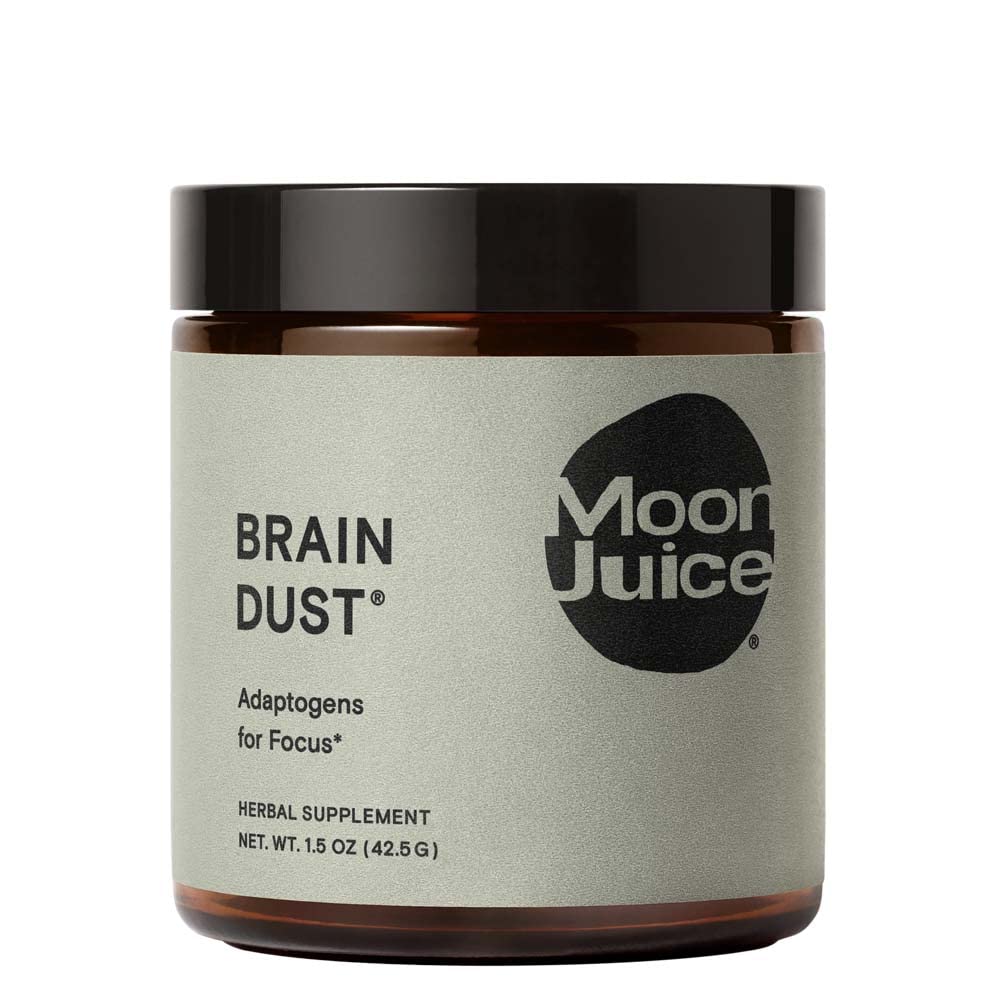 Moon Juice Brain Dust front view 1.5 oz bottle