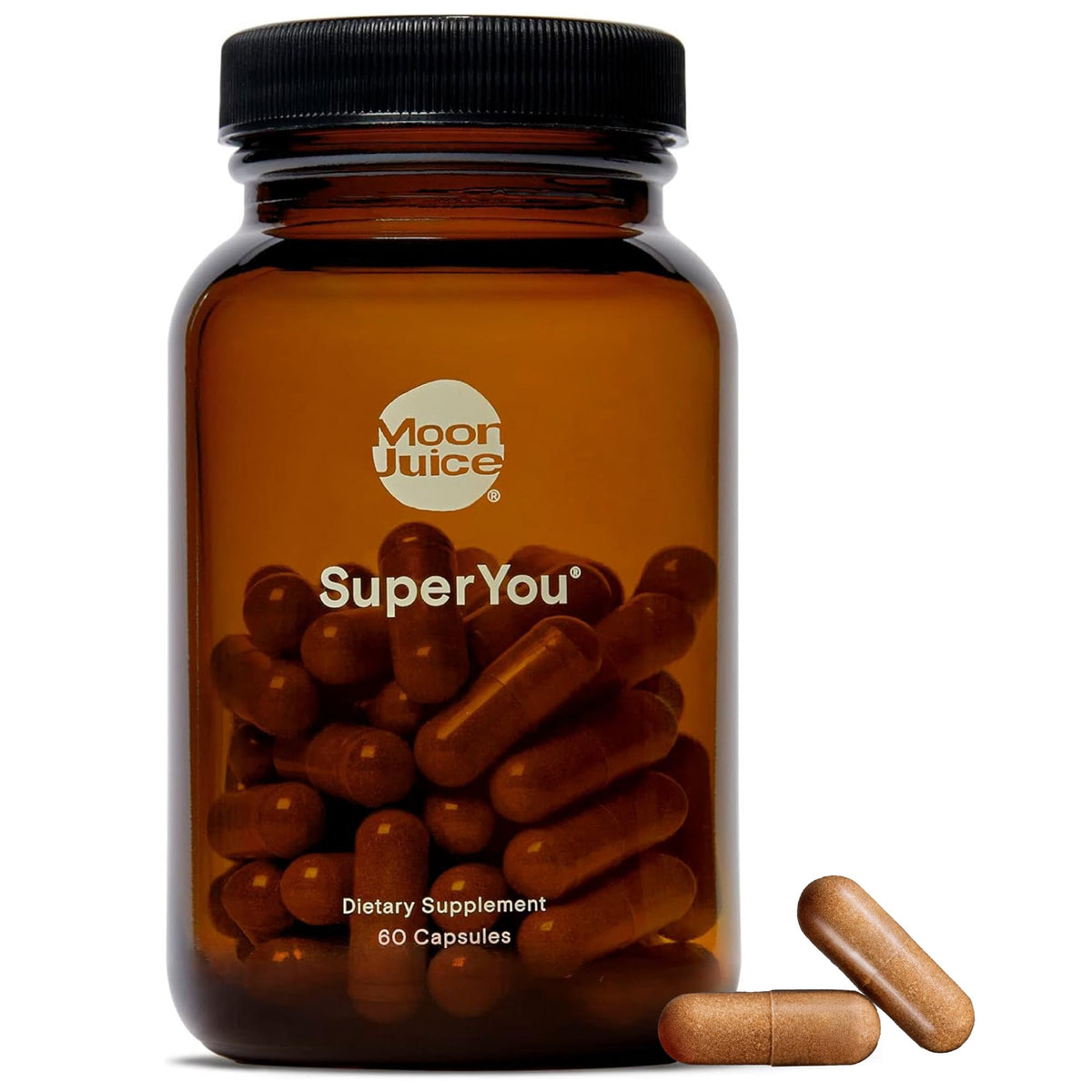 Moon Juice SuperYou Ashwagandha bottle front view
