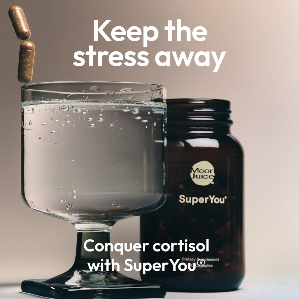 Close-up of Moon Juice SuperYou label