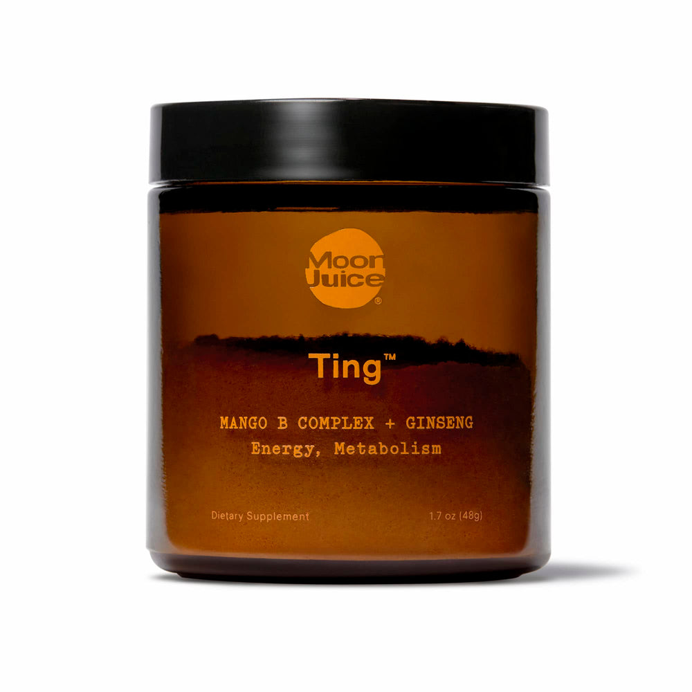 Moon Juice Ting Mango B-Complex Jar - back view
