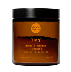 Moon Juice Ting Mango B-Complex Jar - front view
