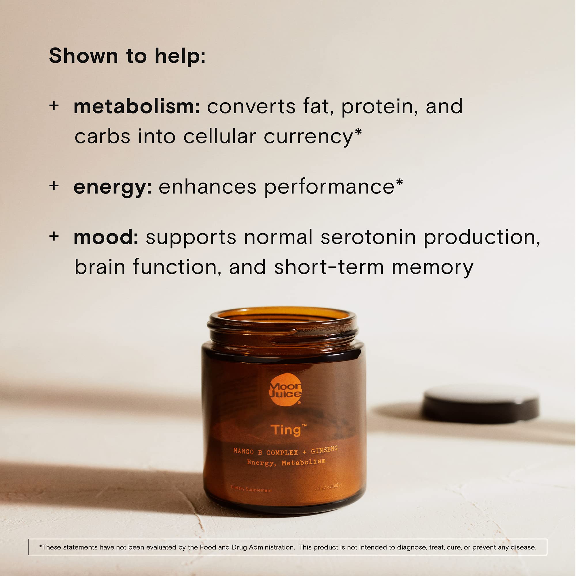 Organic Tulsi and Guava ingredients used in Ting Mango B-Complex