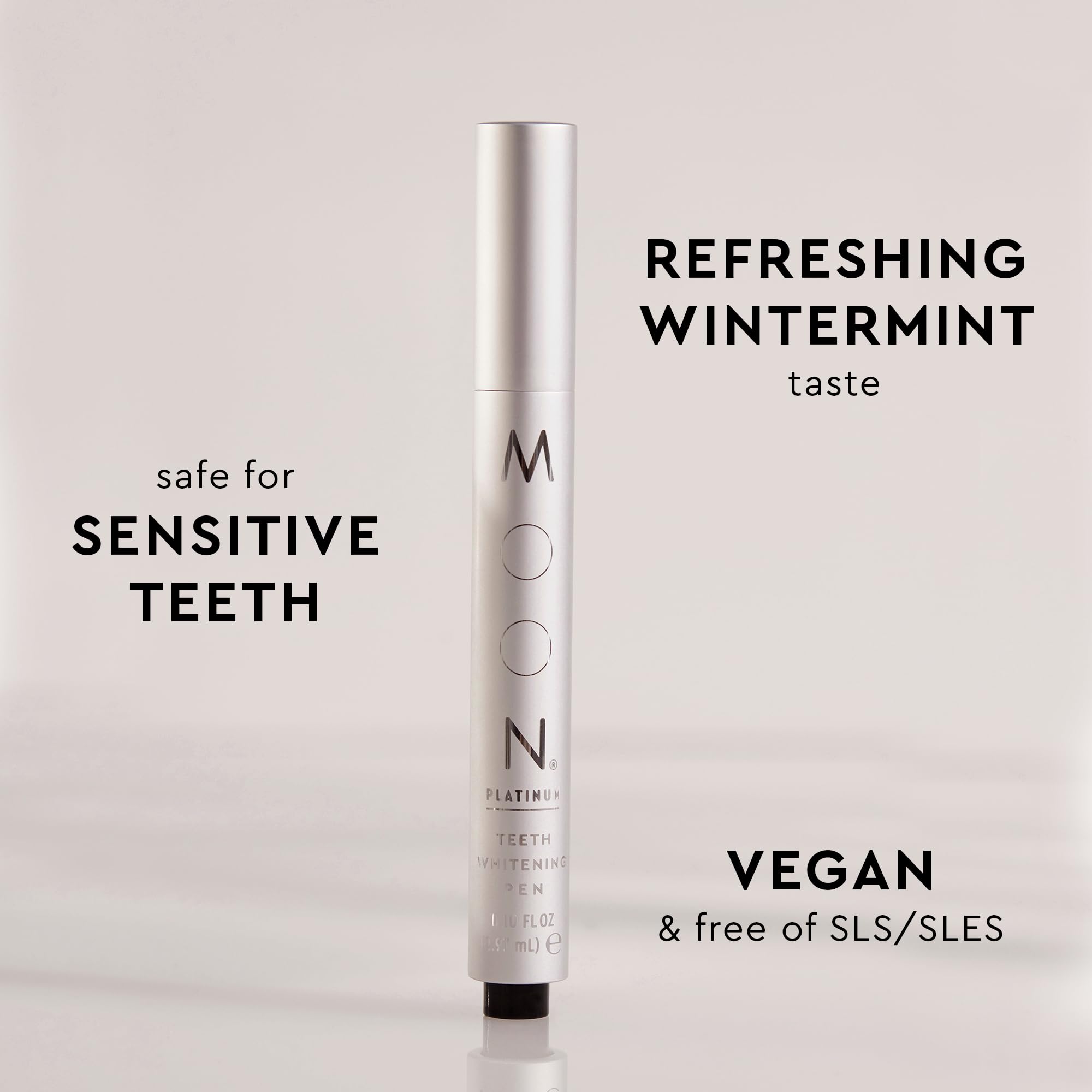 Gentle whitening solution designed for sensitive teeth