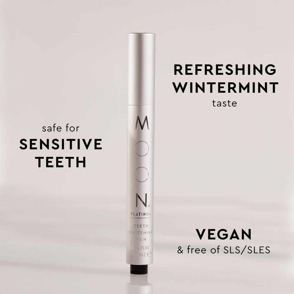 Gentle whitening solution designed for sensitive teeth