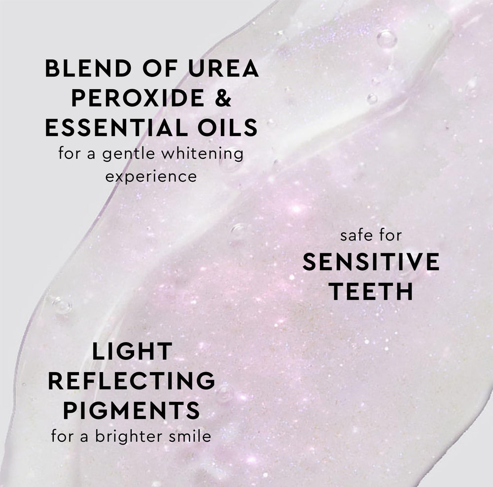 Moon Teeth Whitening Pen used around braces