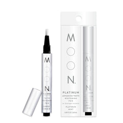 MOON Teeth Whitening Pen Platinum Mint packaging 0.09 oz